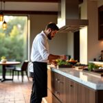 Cuisine italienne haut de gamme : tendances stylées et agencements fonctionnels d'exception