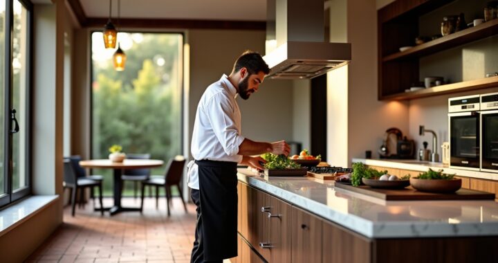 Cuisine italienne haut de gamme : tendances stylées et agencements fonctionnels d&rsquo;exception