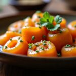 Nouilles sautées à la chinoise rehaussées par de savoureux morceaux de bœuf fondants