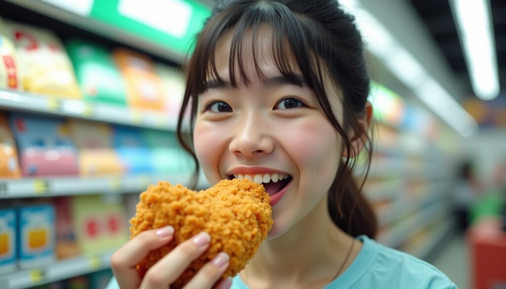 Découvrez le paradis gourmand de Family Mart : 30 minutes de dégustation illimitée du célèbre Famichiki pour un plaisir sans fin !
