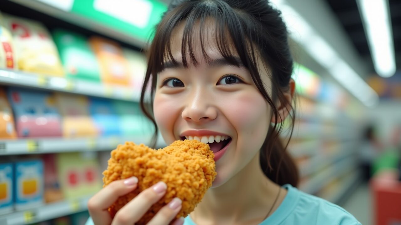 Découvrez le paradis gourmand de Family Mart : 30 minutes de dégustation illimitée du célèbre Famichiki pour un plaisir sans fin !