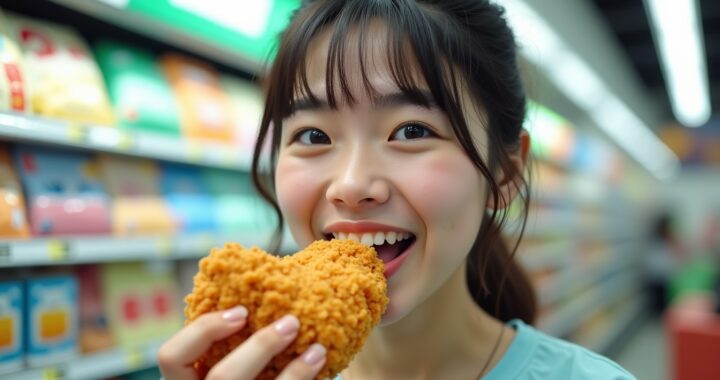 Découvrez le paradis gourmand de Family Mart : 30 minutes de dégustation illimitée du célèbre Famichiki pour un plaisir sans fin !