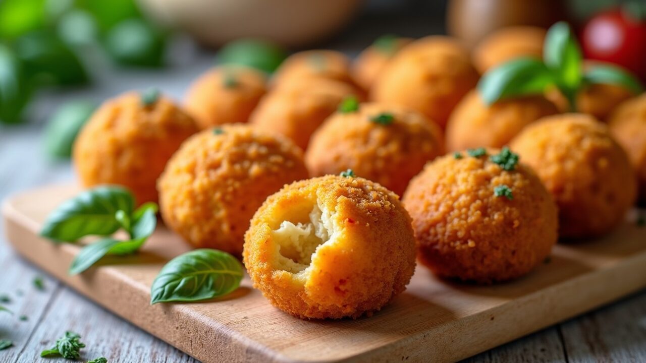 Croquettes italiennes : une diversité de bouchées savoureuses venues de la péninsule
