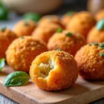 Croquettes italiennes : une diversité de bouchées savoureuses venues de la péninsule
