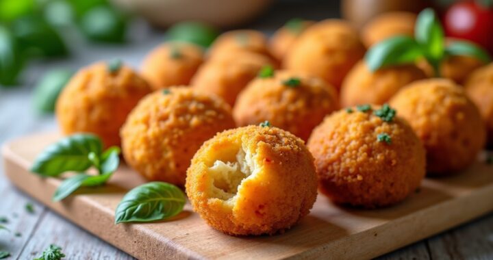 Croquettes italiennes : une diversité de bouchées savoureuses venues de la péninsule