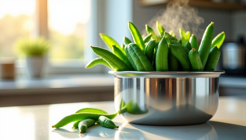 Haricots verts impeccables : la cuisson express en cocotte-minute en seulement 5 minutes