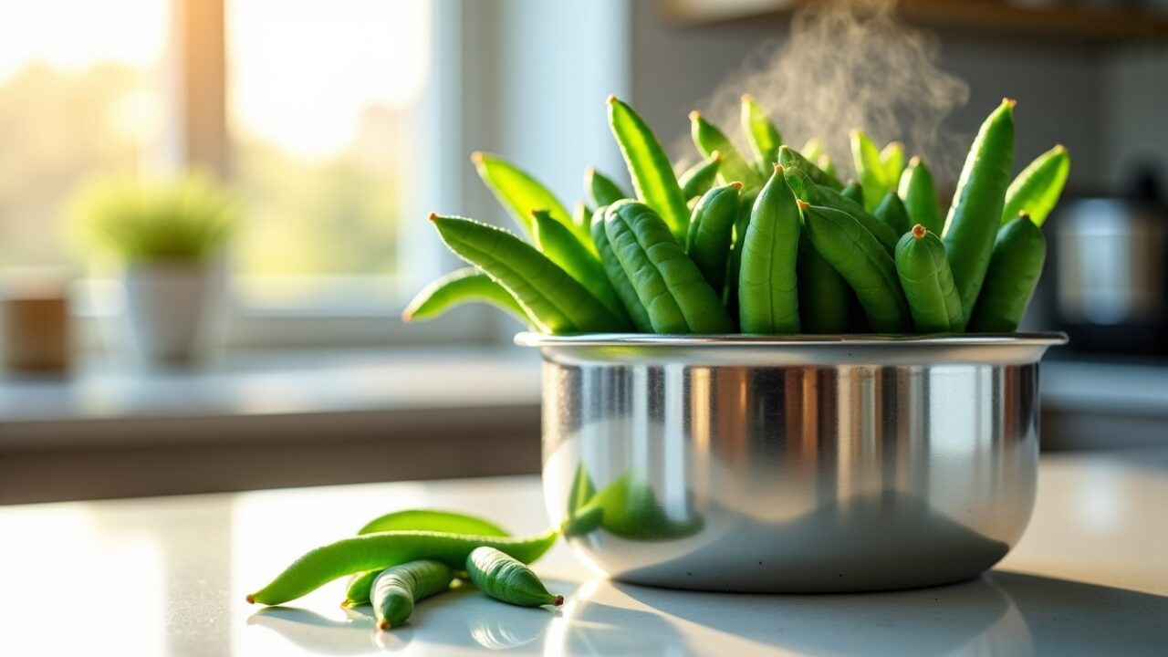Haricots verts impeccables : la cuisson express en cocotte-minute en seulement 5 minutes