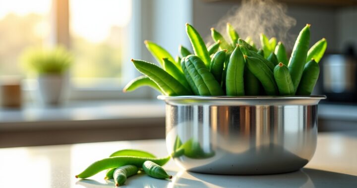 Haricots verts impeccables : la cuisson express en cocotte-minute en seulement 5 minutes