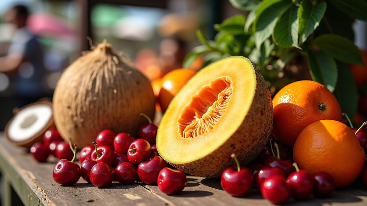 Aventure fruitée : plongez dans l&rsquo;univers des fruits commençant par la lettre C