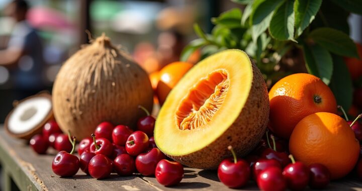 Aventure fruitée : plongez dans l&rsquo;univers des fruits commençant par la lettre C