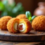 Arancini italiens : découvrez les croquettes de riz moelleuses et leurs délicieuses variantes