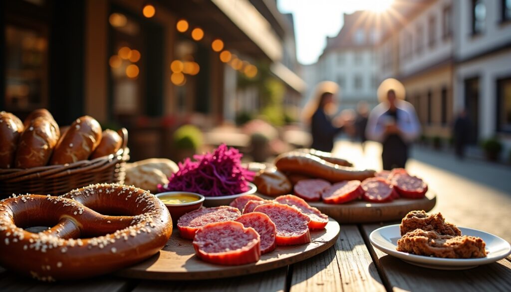 À la découverte des saveurs essentielles de l’Allemagne : un périple gourmand au cœur de ses spécialités culinaires