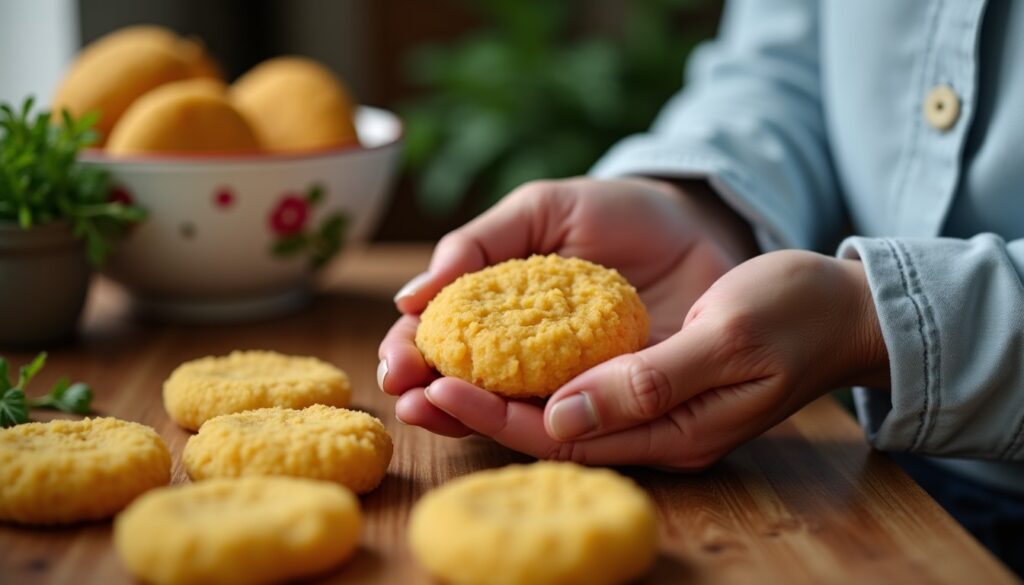 Les croquettes de pomme de terre de grand-mère : un secret culinaire familial plein de douceur