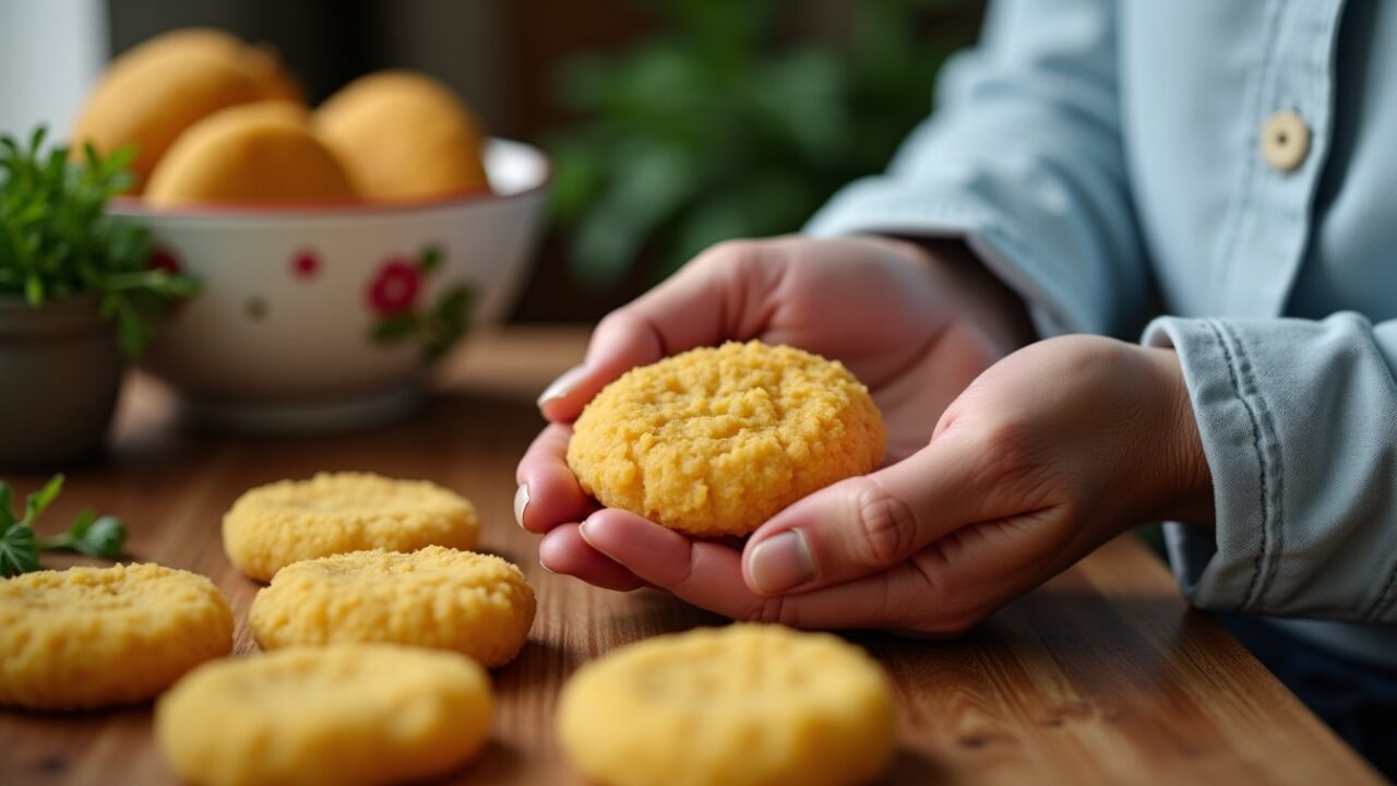 Les croquettes de pomme de terre de grand-mère : un secret culinaire familial plein de douceur