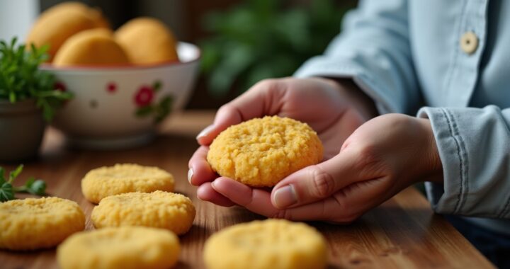 Les croquettes de pomme de terre de grand-mère : un secret culinaire familial plein de douceur