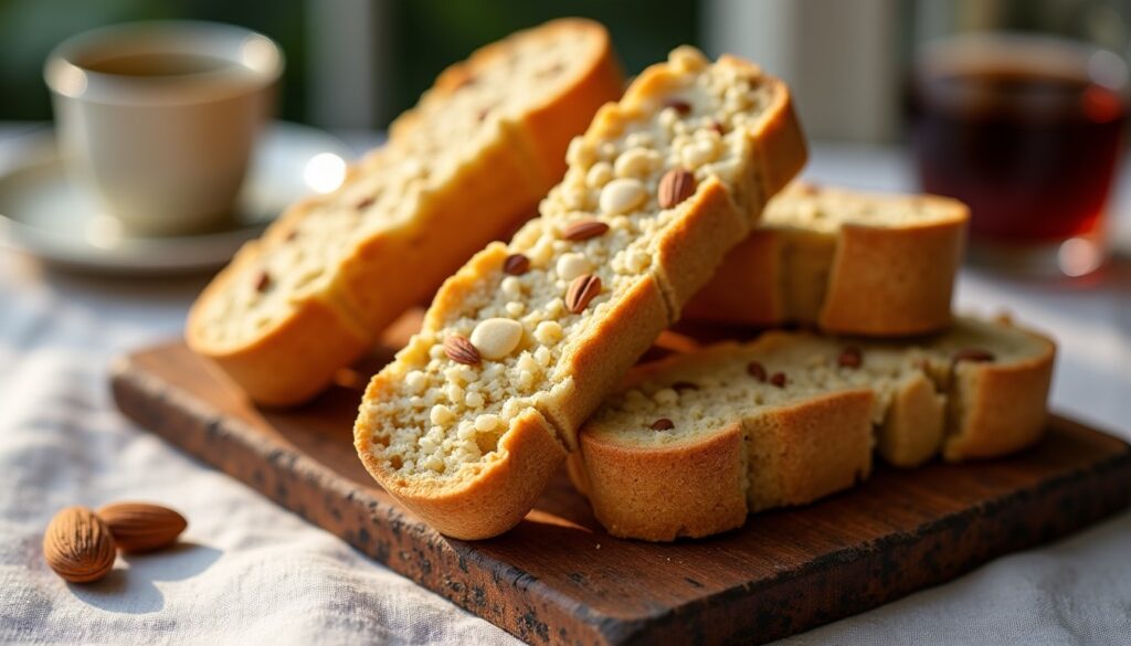 Croquants aux amandes : la recette italienne du biscuit sec irrésistible
