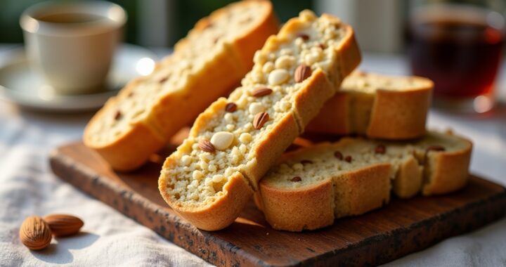 Croquants aux amandes : la recette italienne du biscuit sec irrésistible
