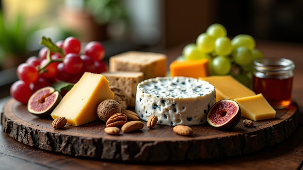 Les astuces incontournables pour créer un plateau de fromages à la fois irrésistible et plein de saveurs