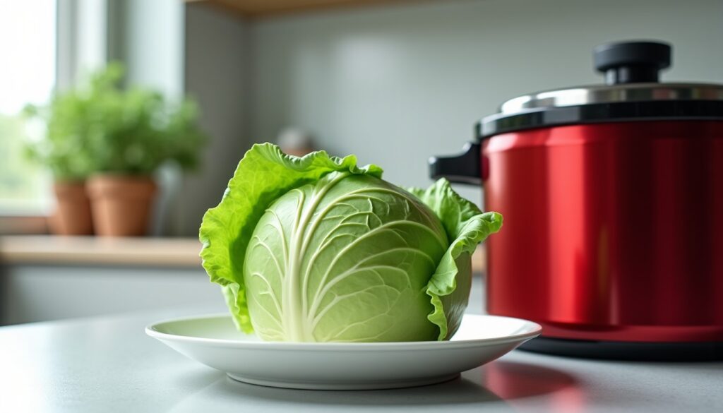Chou tendre en un clin d'œil : la cuisson express et parfaite en 5 minutes avec la cocotte-minute révolutionnaire Seb !