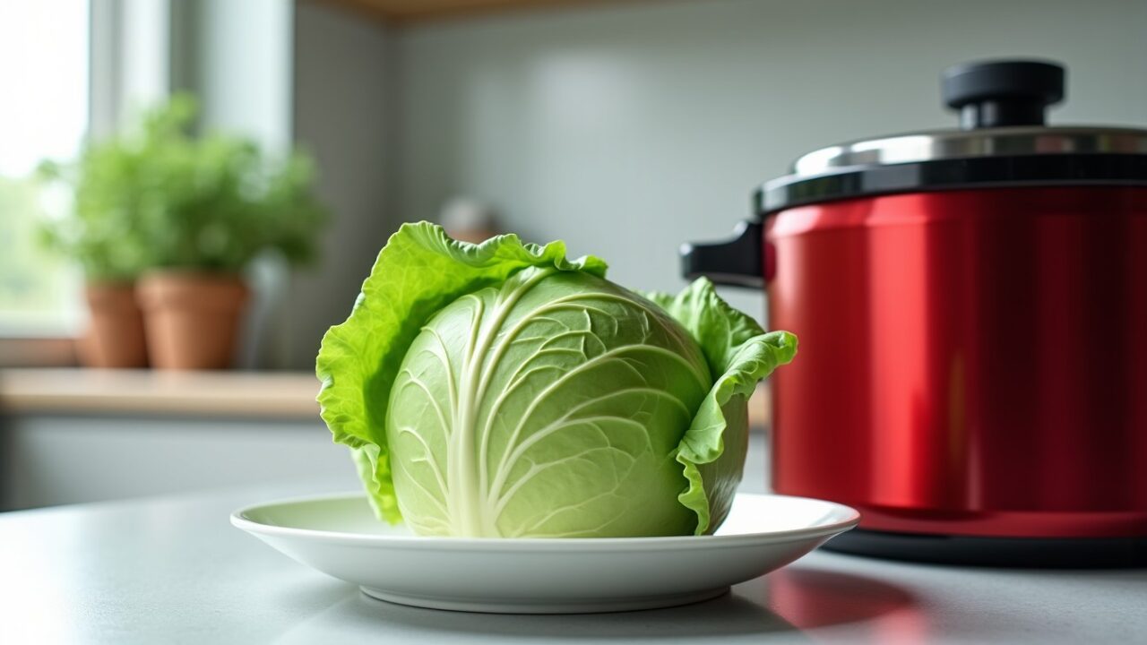 Chou tendre en un clin d&rsquo;œil : la cuisson express et parfaite en 5 minutes avec la cocotte-minute révolutionnaire Seb !