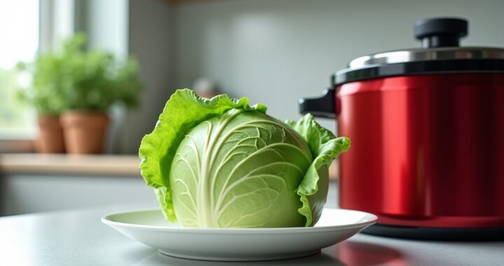 Chou tendre en un clin d&rsquo;œil : la cuisson express et parfaite en 5 minutes avec la cocotte-minute révolutionnaire Seb !