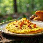 Omelette aux girolles : un trésor forestier à déguster sans retenue