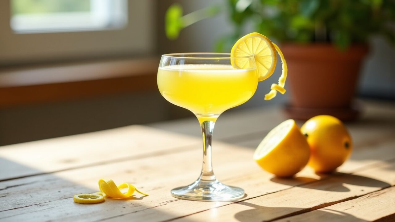 Limoncello onctueux : recette gourmande et alcoolisée au citron