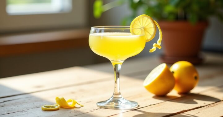 Limoncello onctueux : recette gourmande et alcoolisée au citron