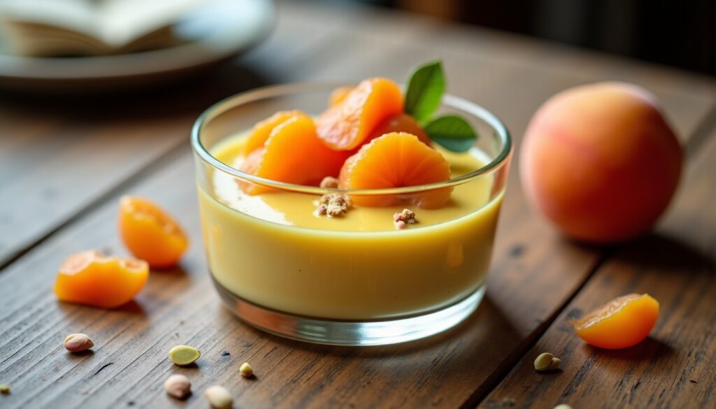 Crème pâtissière veloutée aux abricots : le mariage parfait d'une douceur fruitée à savourer sans modération