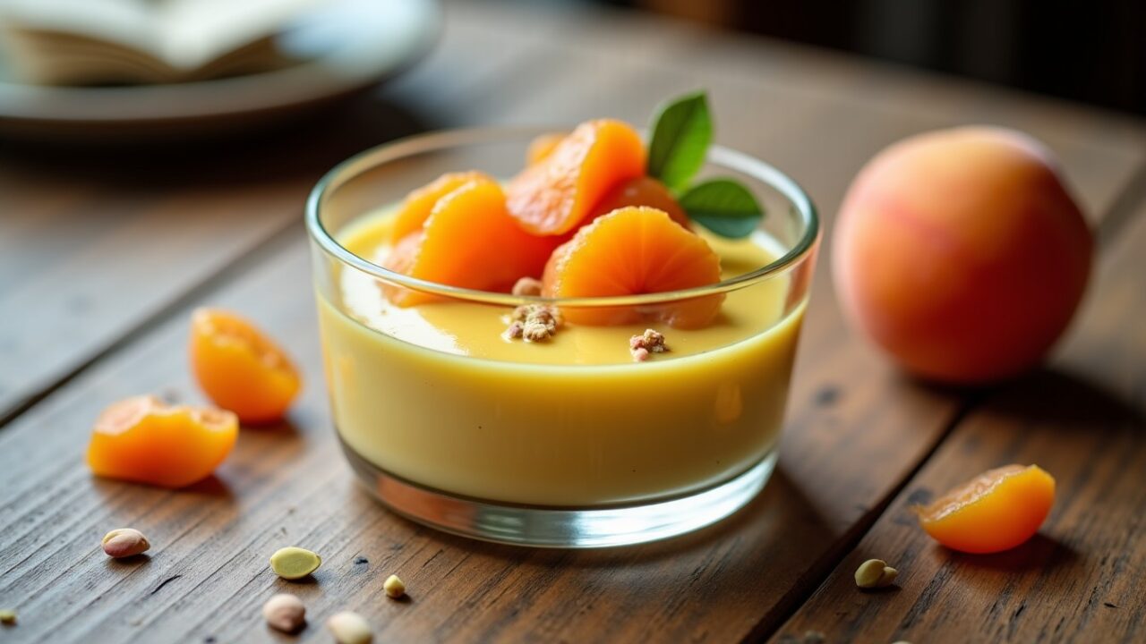 Crème pâtissière veloutée aux abricots : le mariage parfait d&rsquo;une douceur fruitée à savourer sans modération