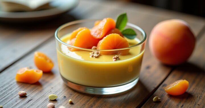 Crème pâtissière veloutée aux abricots : le mariage parfait d&rsquo;une douceur fruitée à savourer sans modération