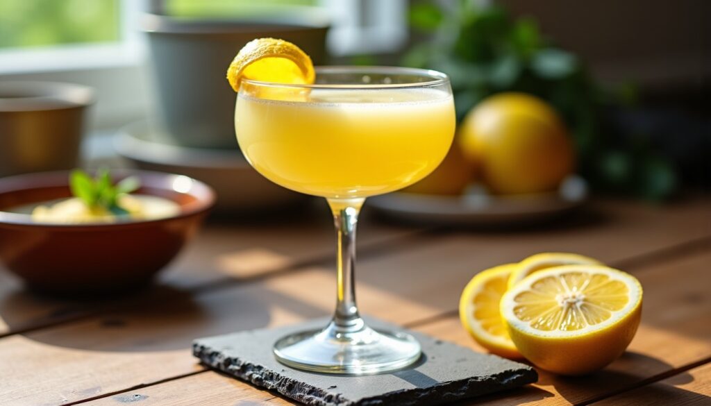 Crème de citron alcoolisée : recette maison de liqueur pour sublimer desserts et cocktails