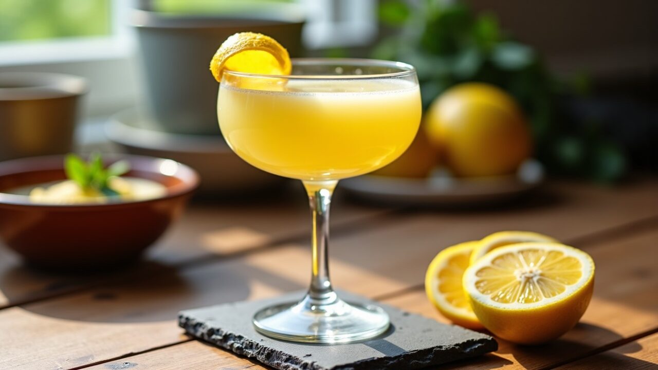 Crème de citron alcoolisée : recette maison de liqueur pour sublimer desserts et cocktails