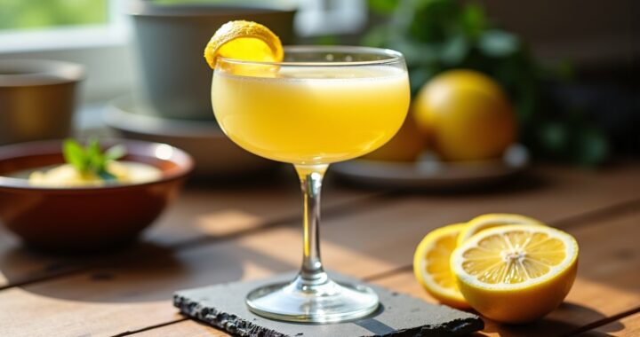 Crème de citron alcoolisée : recette maison de liqueur pour sublimer desserts et cocktails