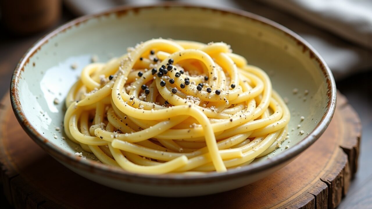Crème Cacio e Pepe : une sauce veloutée au pecorino et poivre noir
