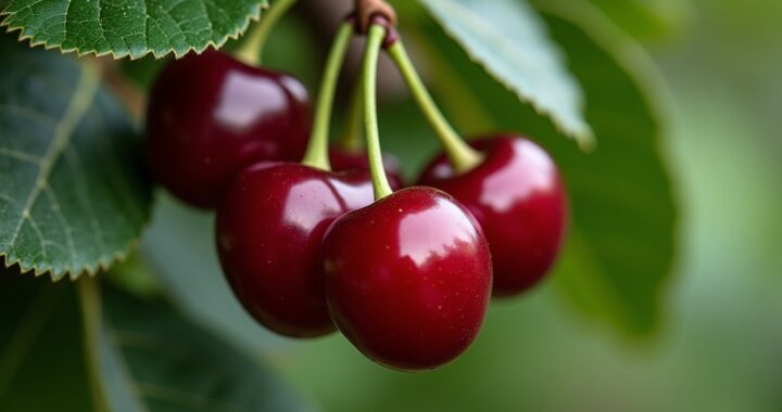 La Griotte : Découvrez les secrets de cette cerise unique au goût exceptionnel