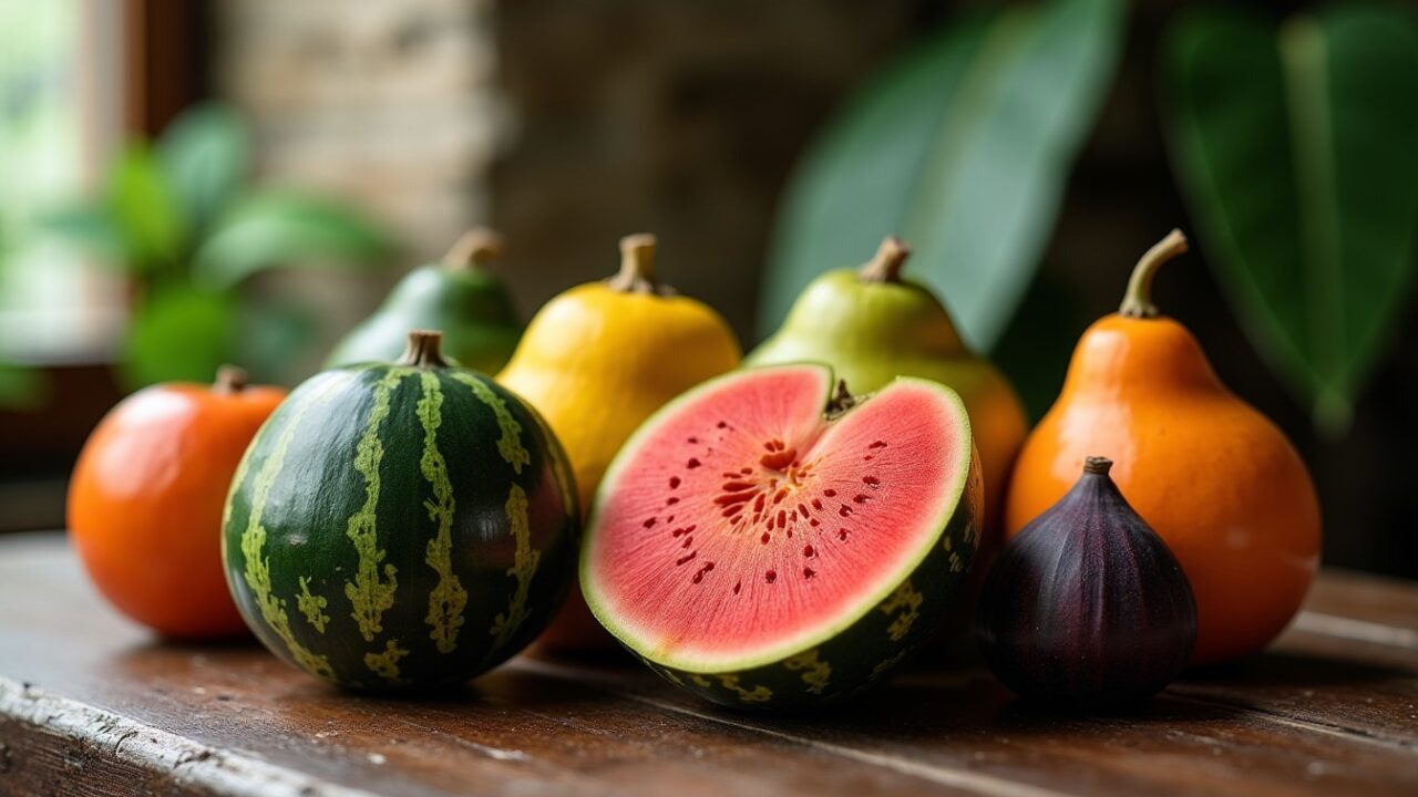 Explorez les fruits méconnus aux noms mystérieux commençant par la lettre X