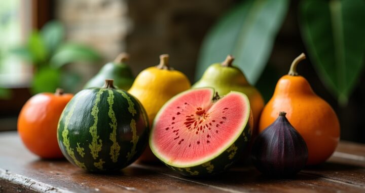 Explorez les fruits méconnus aux noms mystérieux commençant par la lettre X