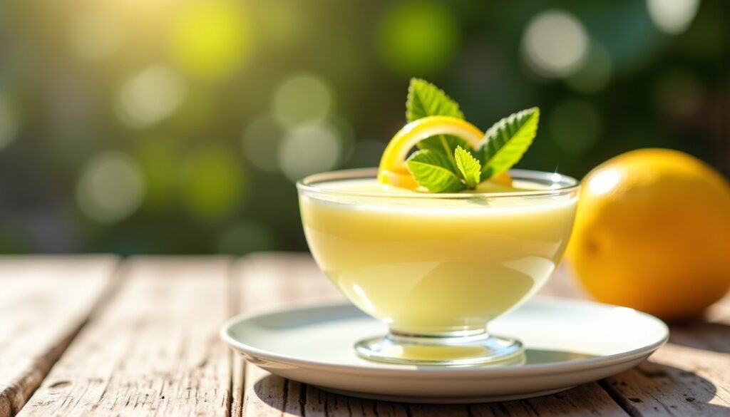 Crème au citron : un dessert italien acidulé à savourer absolument
