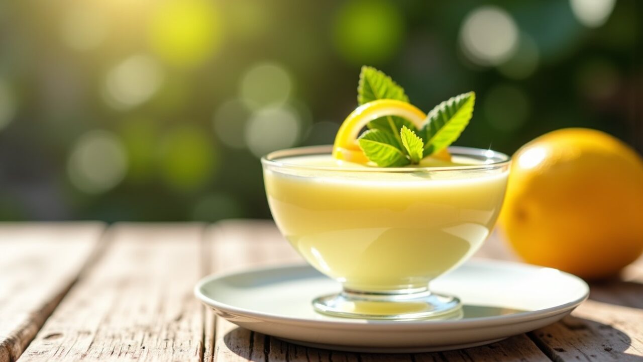 Crème au citron : un dessert italien acidulé à savourer absolument