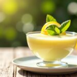 Crème au citron : un dessert italien acidulé à savourer absolument