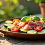 Courgettes, thon et tomates : une symphonie estivale aux saveurs italiennes