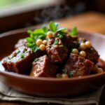 Délicieuse recette : joue de porc tendre mijotée au cidre pour un régal fondant