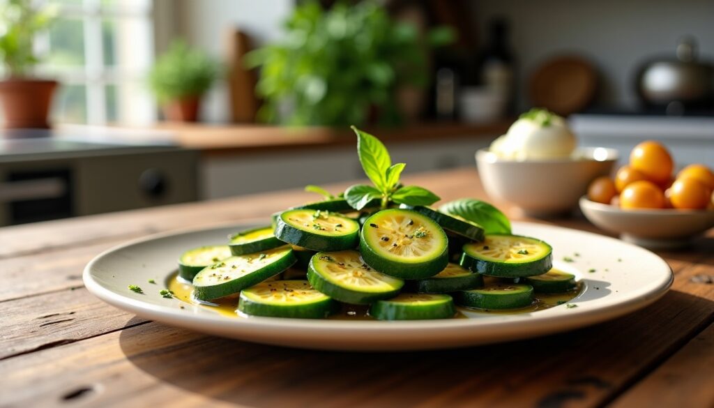 Courgettes sautées : recettes express aux saveurs italiennes et idées d’accompagnements gourmands