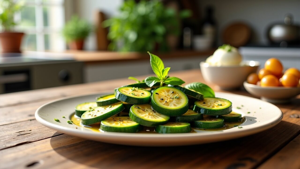 Courgettes sautées : recettes express aux saveurs italiennes et idées d’accompagnements gourmands