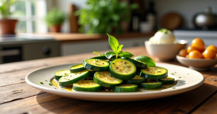Courgettes sautées : recettes express aux saveurs italiennes et idées d’accompagnements gourmands