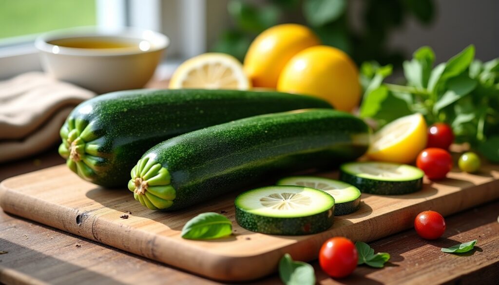 Recettes savoureuses à la courgette italienne : astuces faciles pour sublimer ce légume polyvalent
