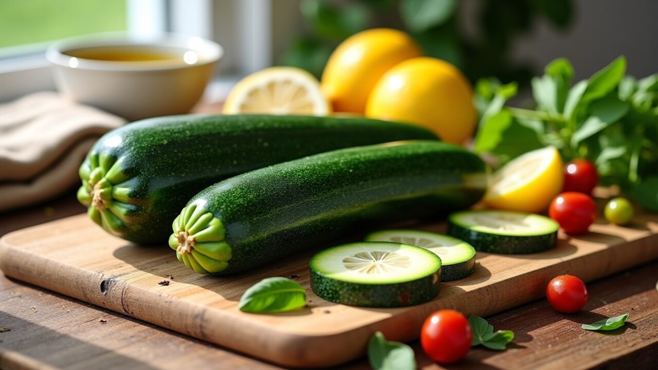 Recettes savoureuses à la courgette italienne : astuces faciles pour sublimer ce légume polyvalent