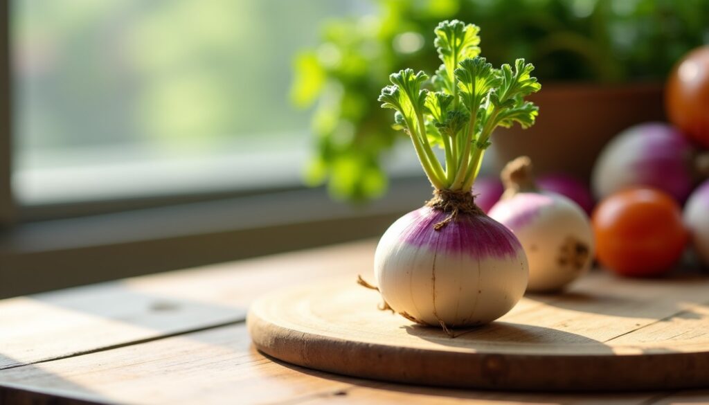 Le navet : découvrez les secrets et bienfaits de ce légume-racine aux multiples vertus