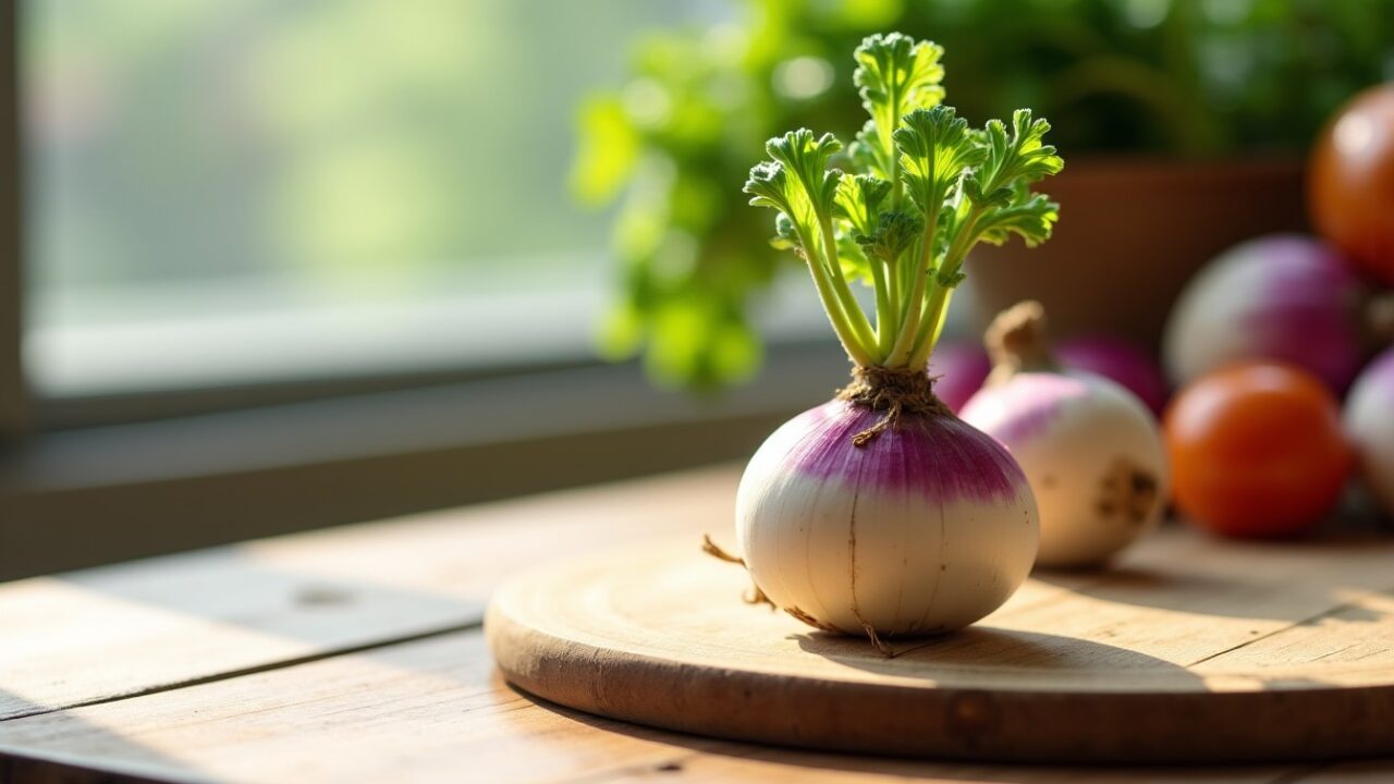 Le navet : découvrez les secrets et bienfaits de ce légume-racine aux multiples vertus